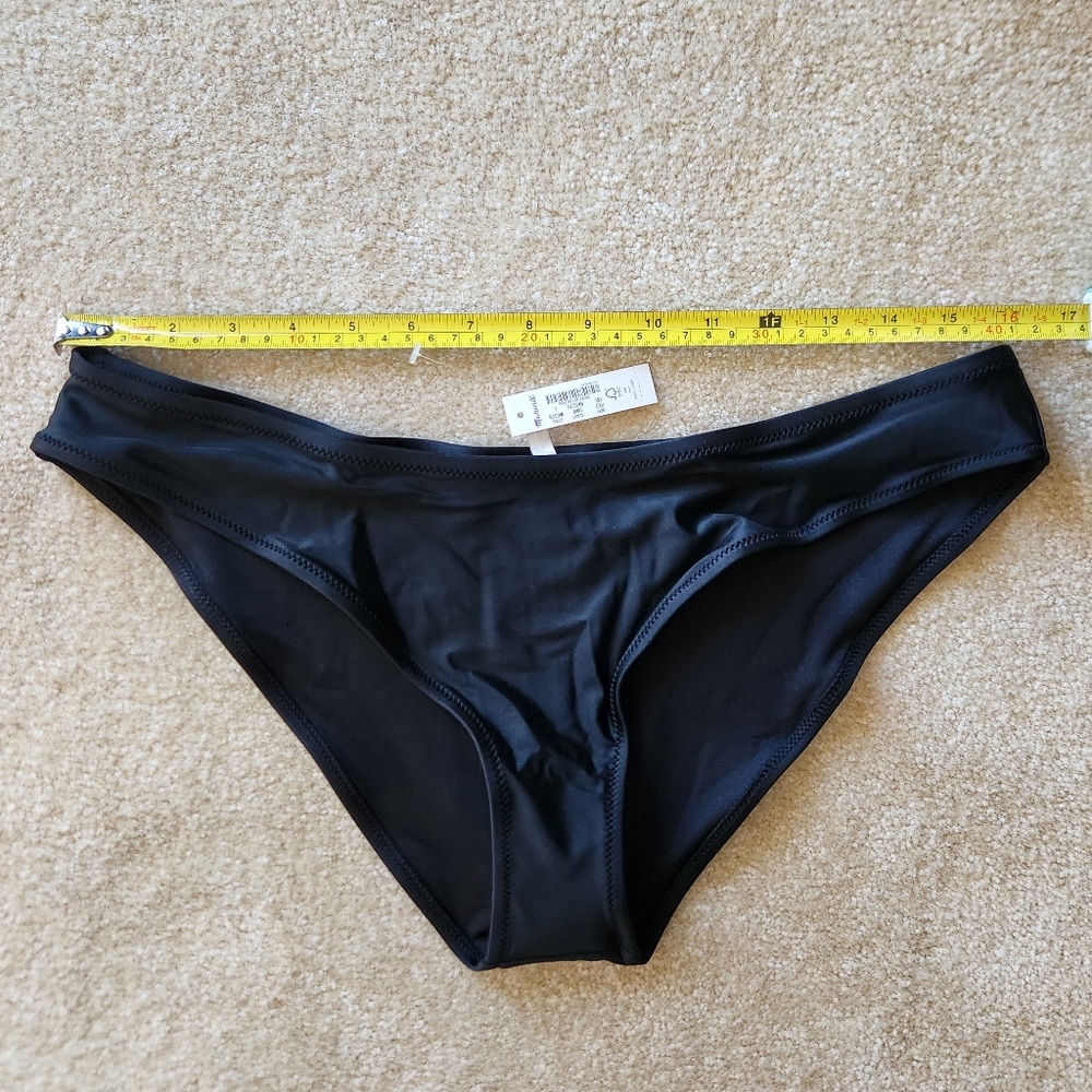 madewell second wave bikini bottom